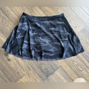 Athleta Match Point Camo Skort